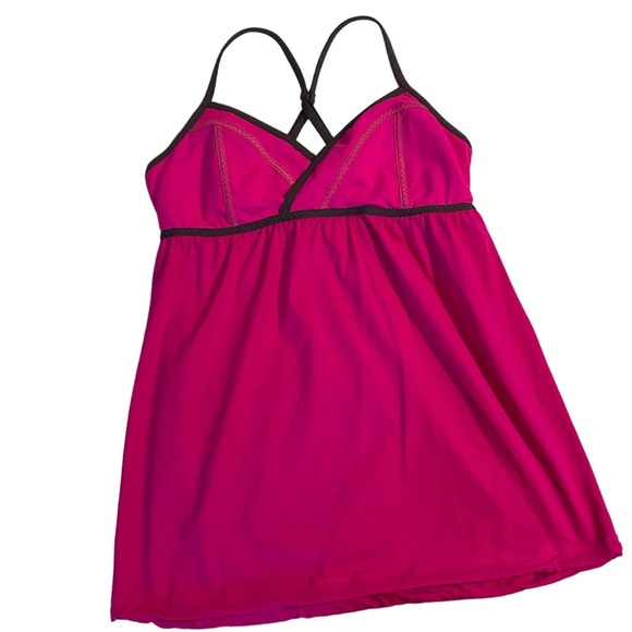 Lululemon Pink Spaghetti Strap Tank Top Size 8 - Picture 1 of 3